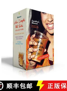 【3-4周达】When Dimple Met Rishi Collection (Boxed Set): When Dimple Met Rishi; There's Something abo... [9781534473812]