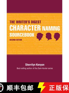 【3-4周达】The Writer's Digest Character Naming Sourcebook [9781582979205]