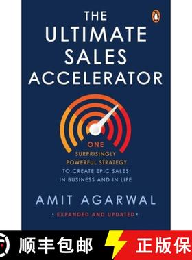【3-4周达】Ultimate Sales Accelerator: One Surprisingly Powerful Strategy to Create Epic Sales in Bus... [9780143460435]