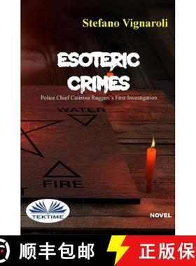 【3-4周达】Esoteric Crimes: Police Chief Caterina Ruggeri`s First Investigation [9788835415565]