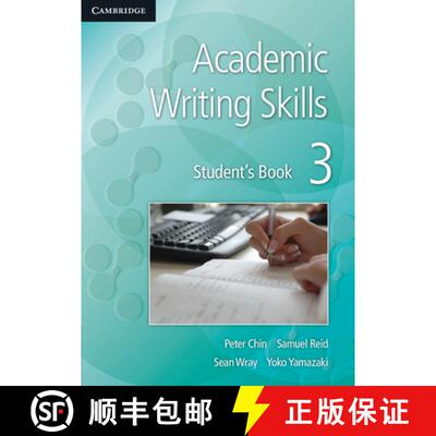【3-4周达】Academic Writing Skills 3 Student's Book [9781107611931]