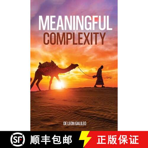 【3-4周达】Meaningful Complexity [9781961028913]