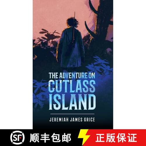 【3-4周达】The Adventure On Cutlass Island [9781641114547]