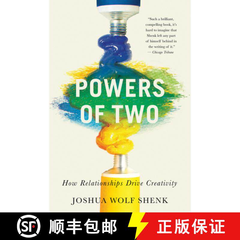 【3-4周达】Powers of Two: How Relationships Drive Creativity [9780544334465]