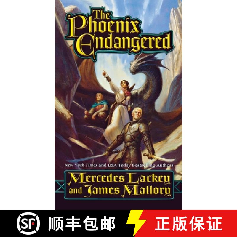 【3-4周达】The Phoenix Endangered: Book Two of the Enduring Flame [9781250750594]
