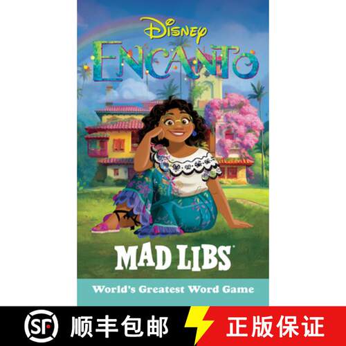 【3-4周达】Encanto Mad Libs [9780593890769]