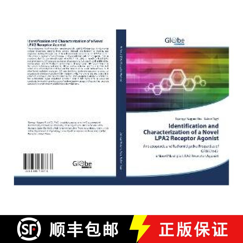 预订 Identification and Characterization of a Novel LPA2 Receptor Agonist [9783330713376]