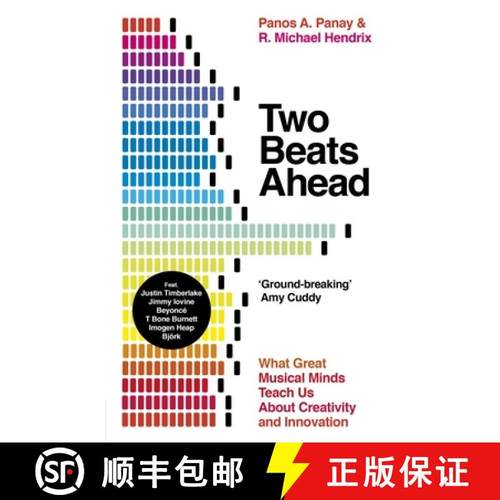 【3-4周达】Two Beats Ahead : What Great Musical Minds Teach Us About Creativity and Innovation [9780241410929]