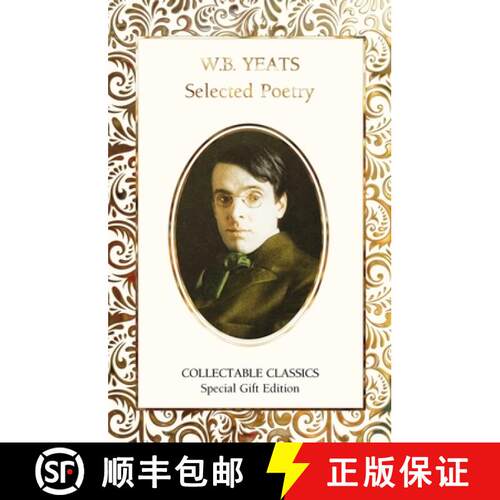 【3-4周达】精装 W.B. Yeats Collected Poetry [9781839642197]