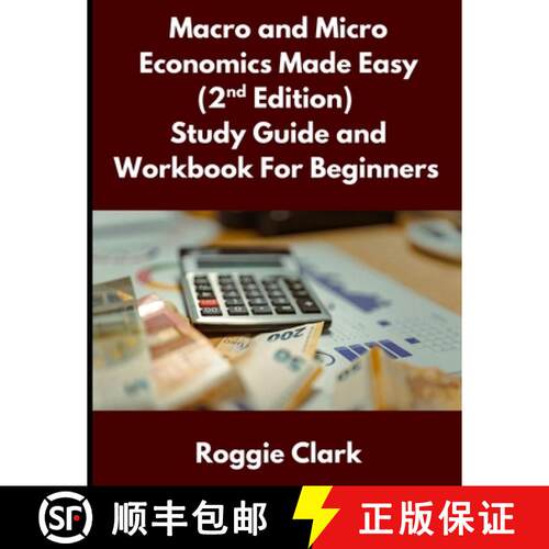 【3-4周达】Macro and Micro Economics Made Easy (2nd Edition) Study Guide and Workbook For Beginners: ... [9798295524349]