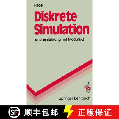 【3-4周达】Diskrete Simulation : Eine Einführung mit Modula-2 [9783540544210]