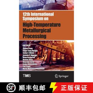 Metallurgical 9783030923907 12th High Symposium 4周达 International Processing Temperature
