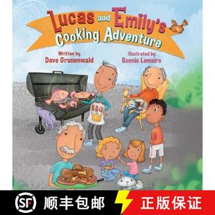 Emily Cooking 预订 9781637656396 and Adventure Lucas