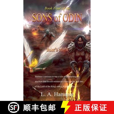 【3-4周达】Book Four of the Sons of Odin: Balor's Might [9798231832729]