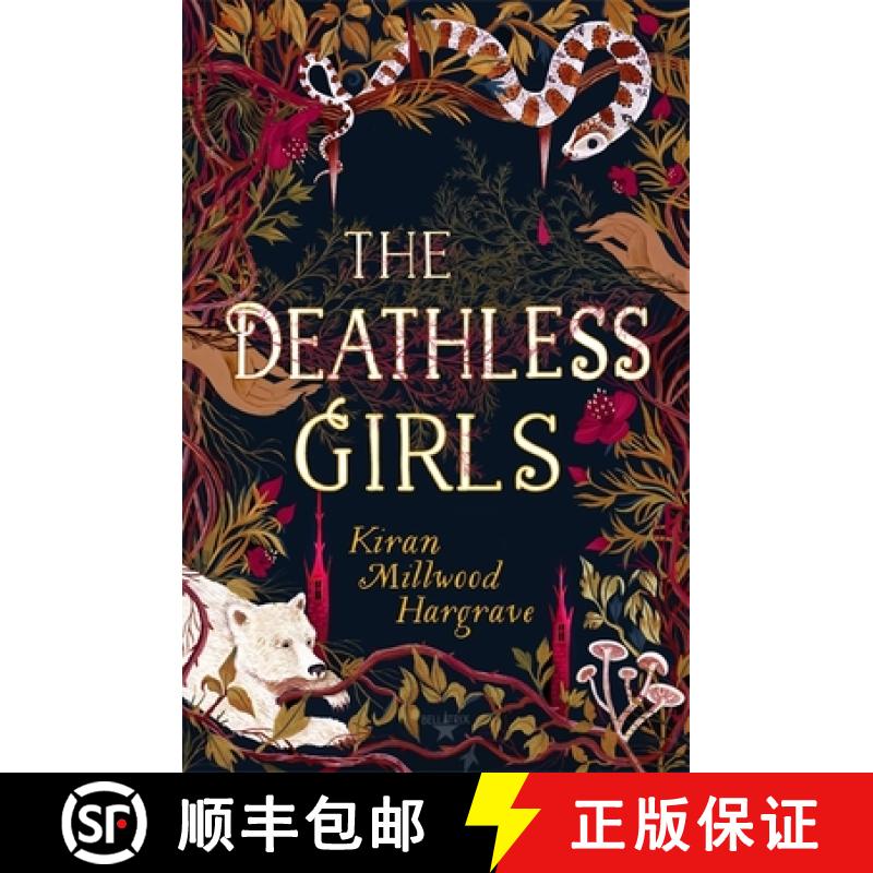 【3-4周达】Deathless Girls: A beautiful gift this Christmas [9781510106741]