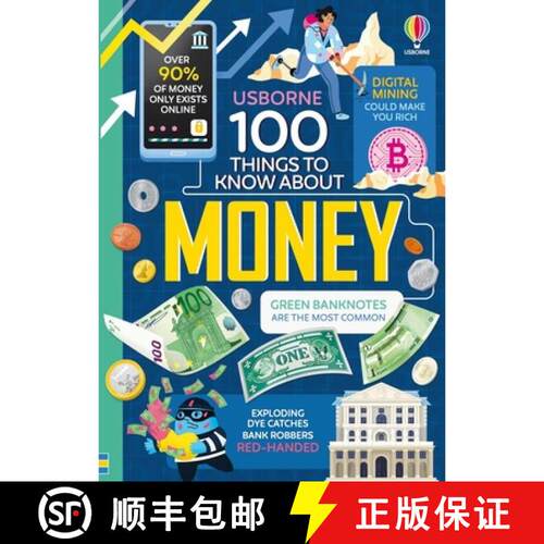 【3-4周达】精装 100 Things to Know About Money [9781835405468]