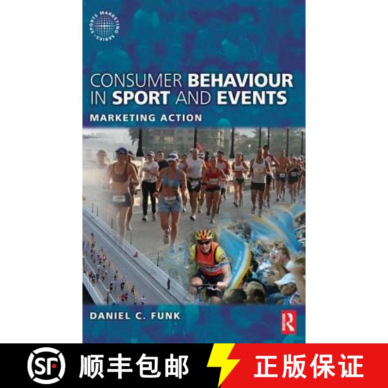 【3-4周达】Consumer Behaviour in Sport and Events: Marketing Action [9780750686662]
