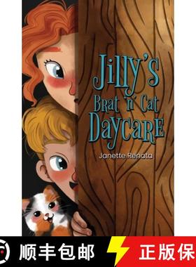 【3-4周达】Jilly's Brat 'n' Cat Daycare [9781639887408]