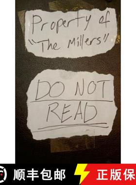 【3-4周达】Property of The Millers: Do Not Read [9781387519088]
