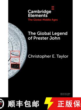 【3-4周达】The Global Legend of Prester John [9781009502009]