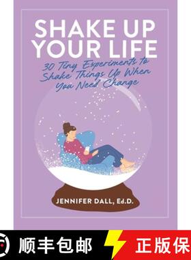 【3-4周达】Shake Up Your Life: 30 Tiny Experiments to Shake Things Up When You Need Change [9798995210818]