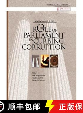 预订 The Role of Parliaments in Curbing Corruption [9780821367230]