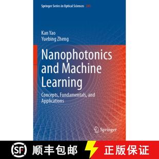9783031204753 Concepts 4周达 Nanophotonics and Fundamentals Learning Machine Applications
