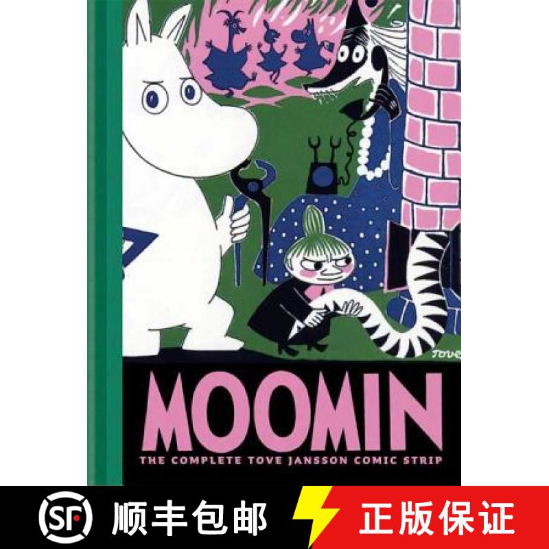 【3-4周达】Moomin: Volume 2: The Complete Tove Jansson Comic Strip [9781897299197]