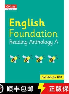 【3-4周达】Collins International Foundation - Collins International English Foundation Reading Anthol... [9780008468873]