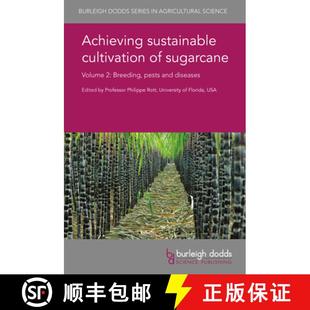 sustainable sugarcane Achieving and 9781786761484 pests cultivation 4周达 Volume diseases Breeding