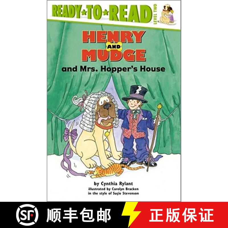 【3-4周达】Henry and Mudge and Mrs. Hopper's House: Ready-To-Read Level 2volume 22 [9780689834462]