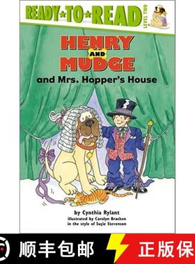 【3-4周达】Henry and Mudge and Mrs. Hopper's House: Ready-To-Read Level 2volume 22 [9780689834462]