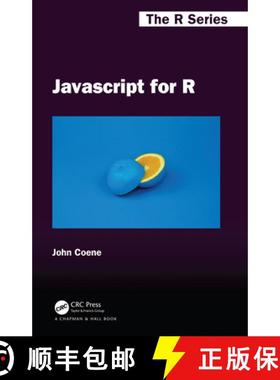 【3-4周达】COENE_JAVASCRIPT FOR R [9780367680640]