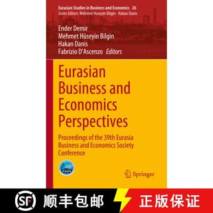 Business Perspectives Eurasian Eurasia 9783031300608 39th and 4周达 Proceedings Economics an... the