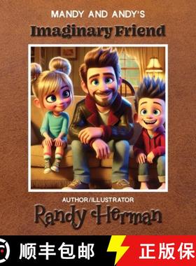 【3-4周达】Mandy and Andy's Imaginary Friend [9798990360167]