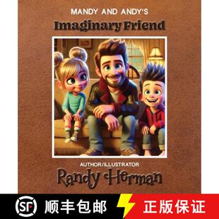 【3-4周达】Mandy and Andy's Imaginary Friend [9798990360167]