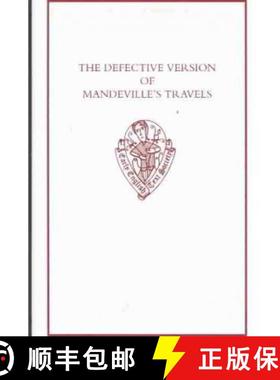 【3-4周达】The Defective Version of Mandeville's Travels [9780197223222]