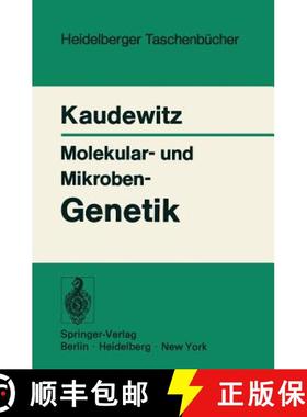 【3-4周达】Molekular- Und Mikroben-Genetik [9783540060246]