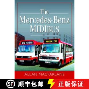 The 4周达 Mercedes Benz 9781399023535 Midibus