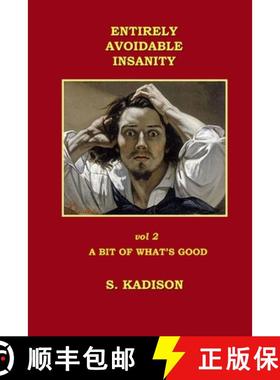 【3-4周达】Entirely Avoidable Insanity Vol 2 [9781291787733]