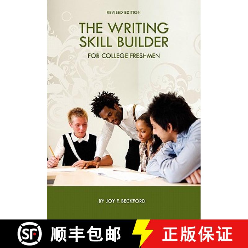 【3-4周达】The Writing Skill Builder for College Freshmen [9781609279967]
