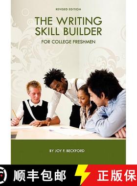 【3-4周达】The Writing Skill Builder for College Freshmen [9781609279967]