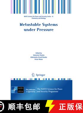 【3-4周达】精装 Metastable Systems under Pressure [9789048134069]