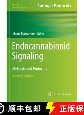 【3-4周达】Endocannabinoid Signaling : Methods and Protocols [9781071627303]