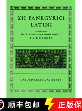 【3-4周达】XII Panegyrici Latini [9780198146476]