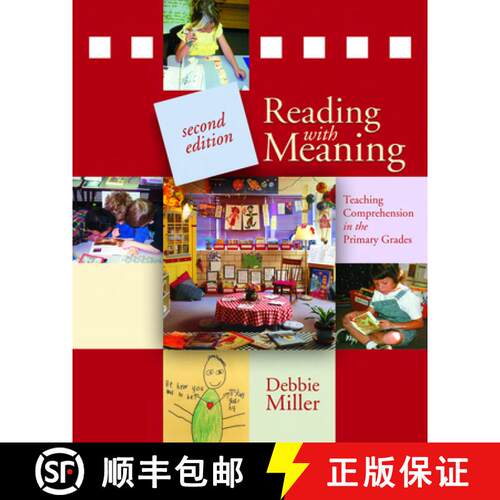 【3-4周达】Reading with Meaning, 2nd Edition: Teaching Comprehension in the Primary Grades [9781571109552]