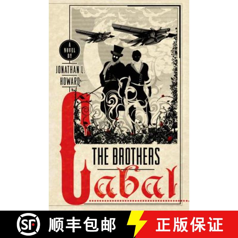 【3-4周达】Brothers Cabal: A Novel [9781250073969]