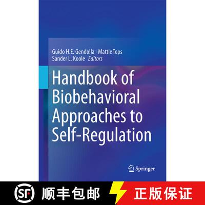 【3-4周达】精装 Handbook of Biobehavioral Approaches to Self-Regulation [9781493912353]