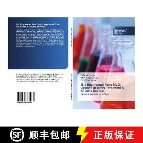 预订 Bio Engineered Nano MgO: Applied in Water Treatment & Display Devices [9783639663488]