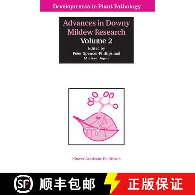 【3-4周达】精装 Advances in Downy Mildew Research: Volume 2 [9781402026577]